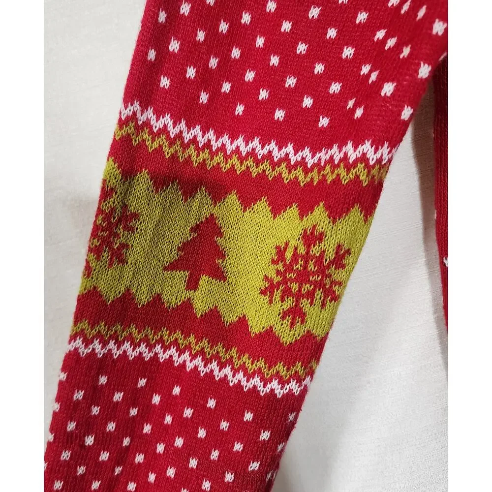 The Grinch Naught or nice men's small sweater